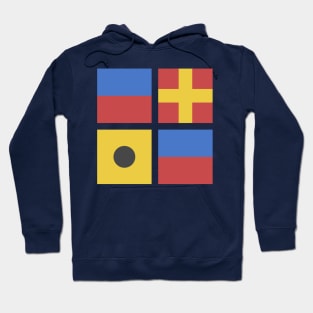 Erie Flag Shirt Hoodie